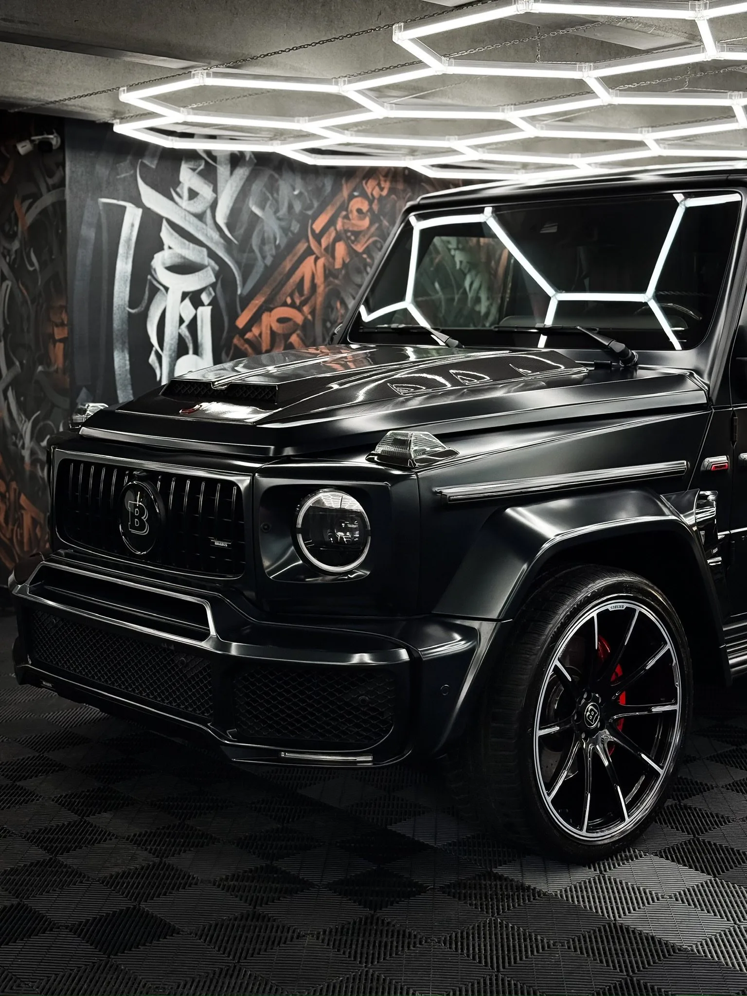 Mercedes AMG G-Klasa