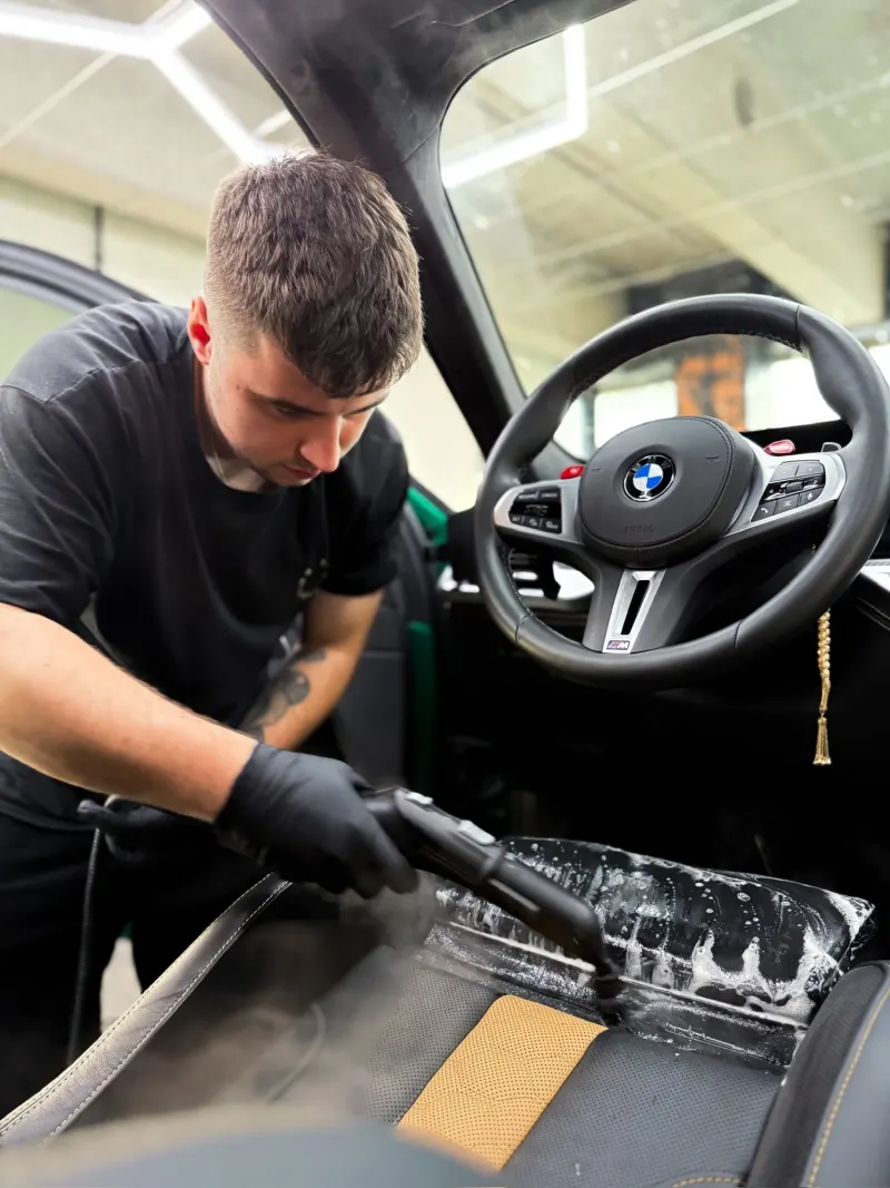 Detailing wnętrza - efekt końcowy